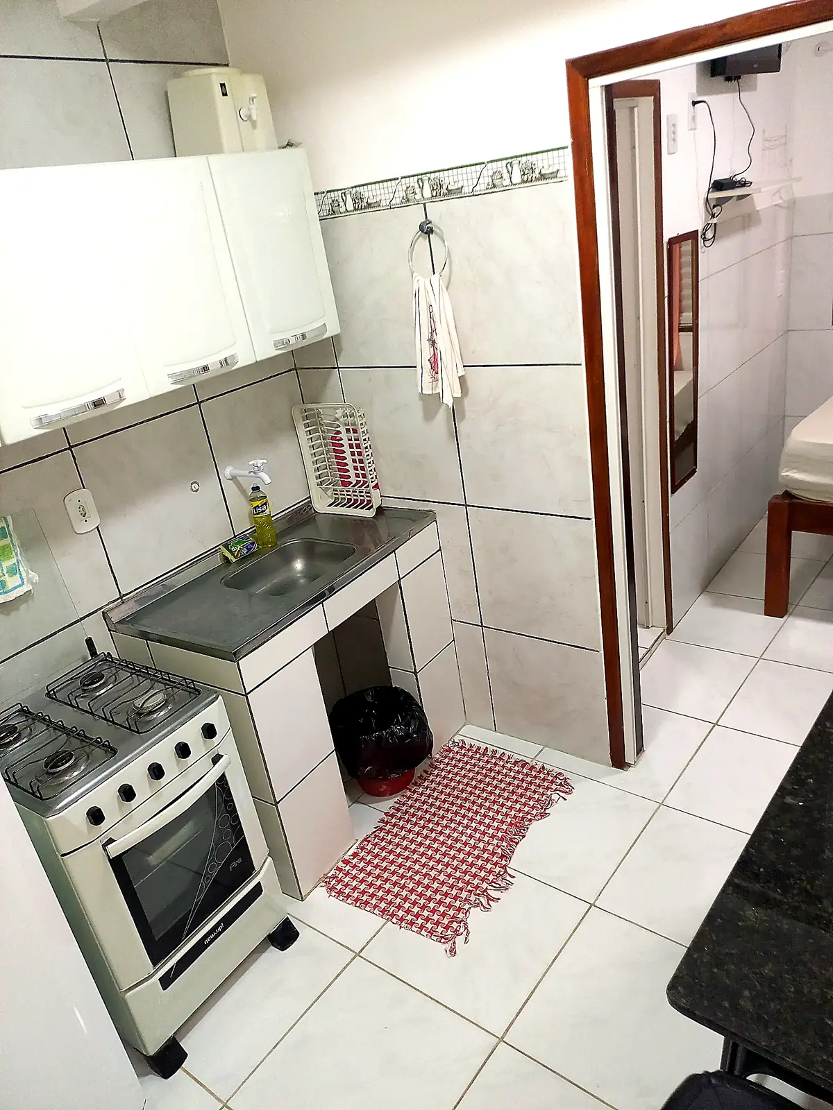 Apartamento Segunda Praia em Morro de São Paulo