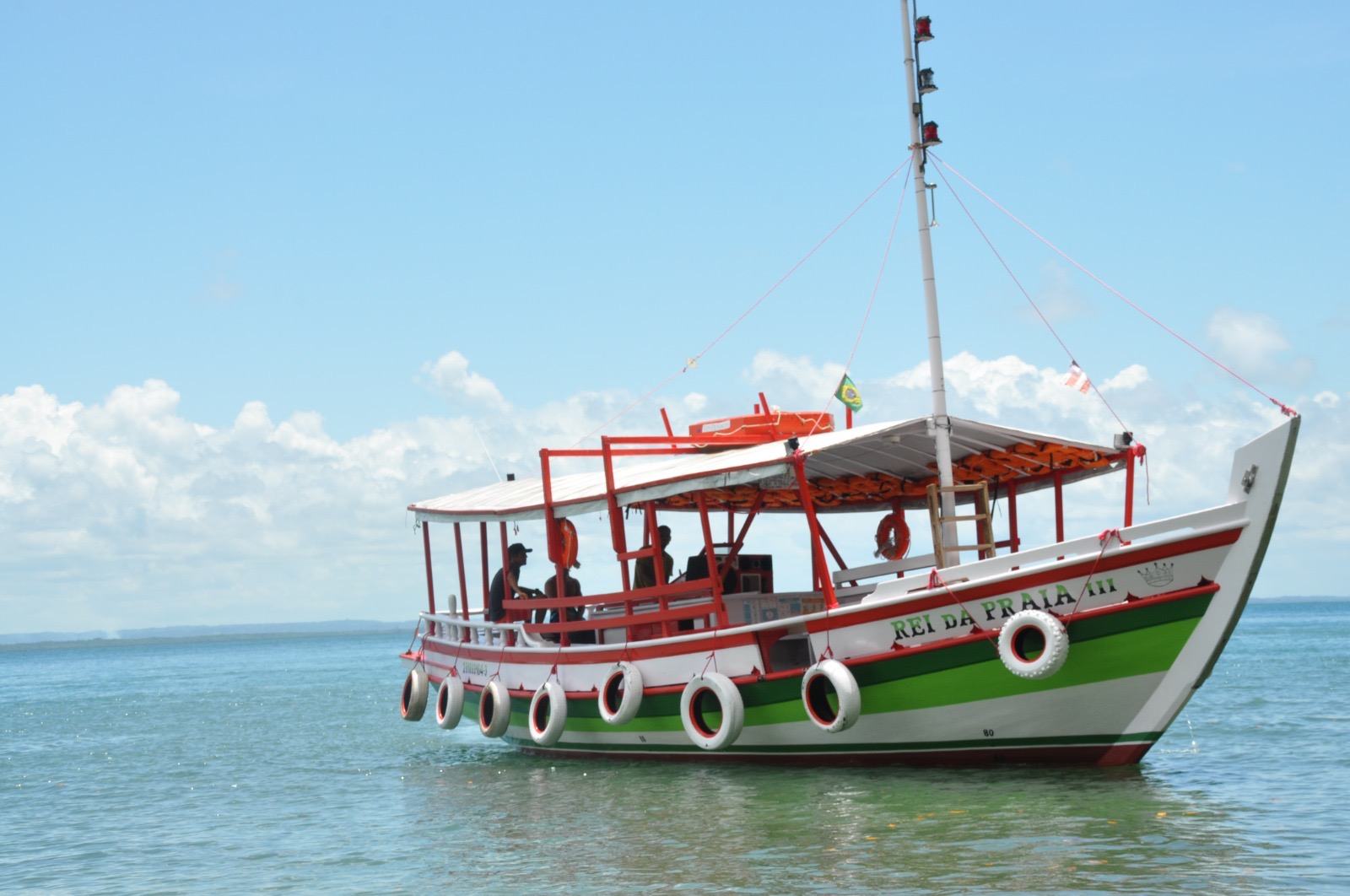 Passeio de Escuna