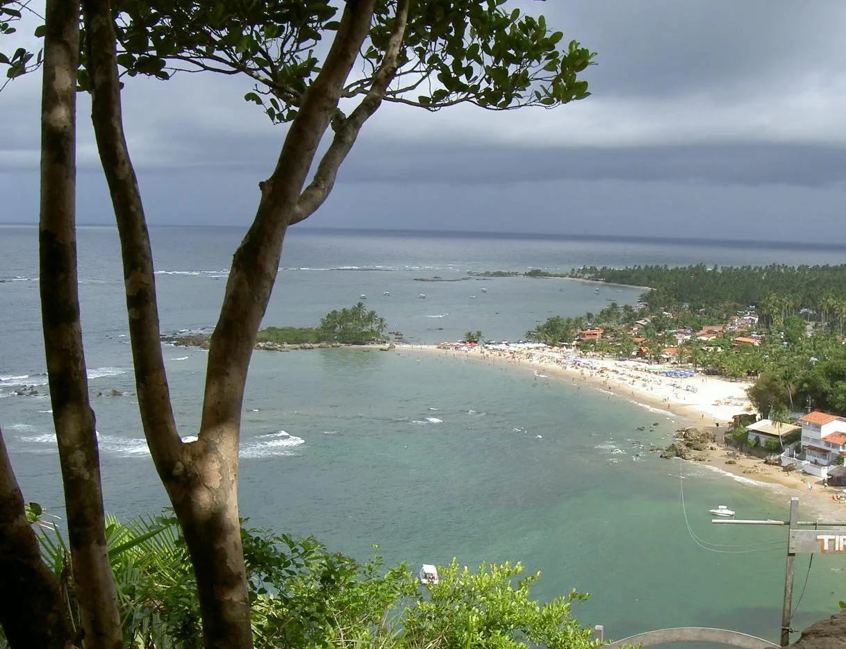 Vista de Morro de São Paulo e suas praias