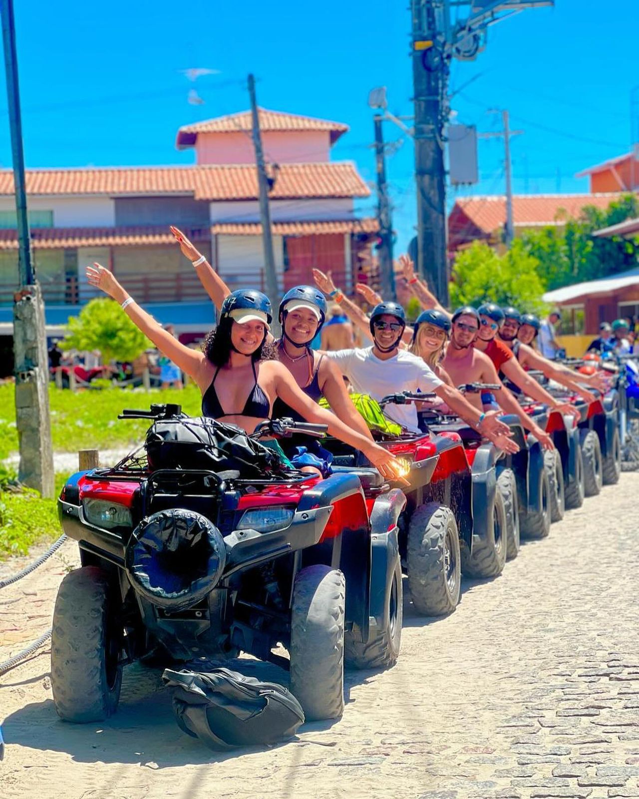 Passeio de Quadriciclo