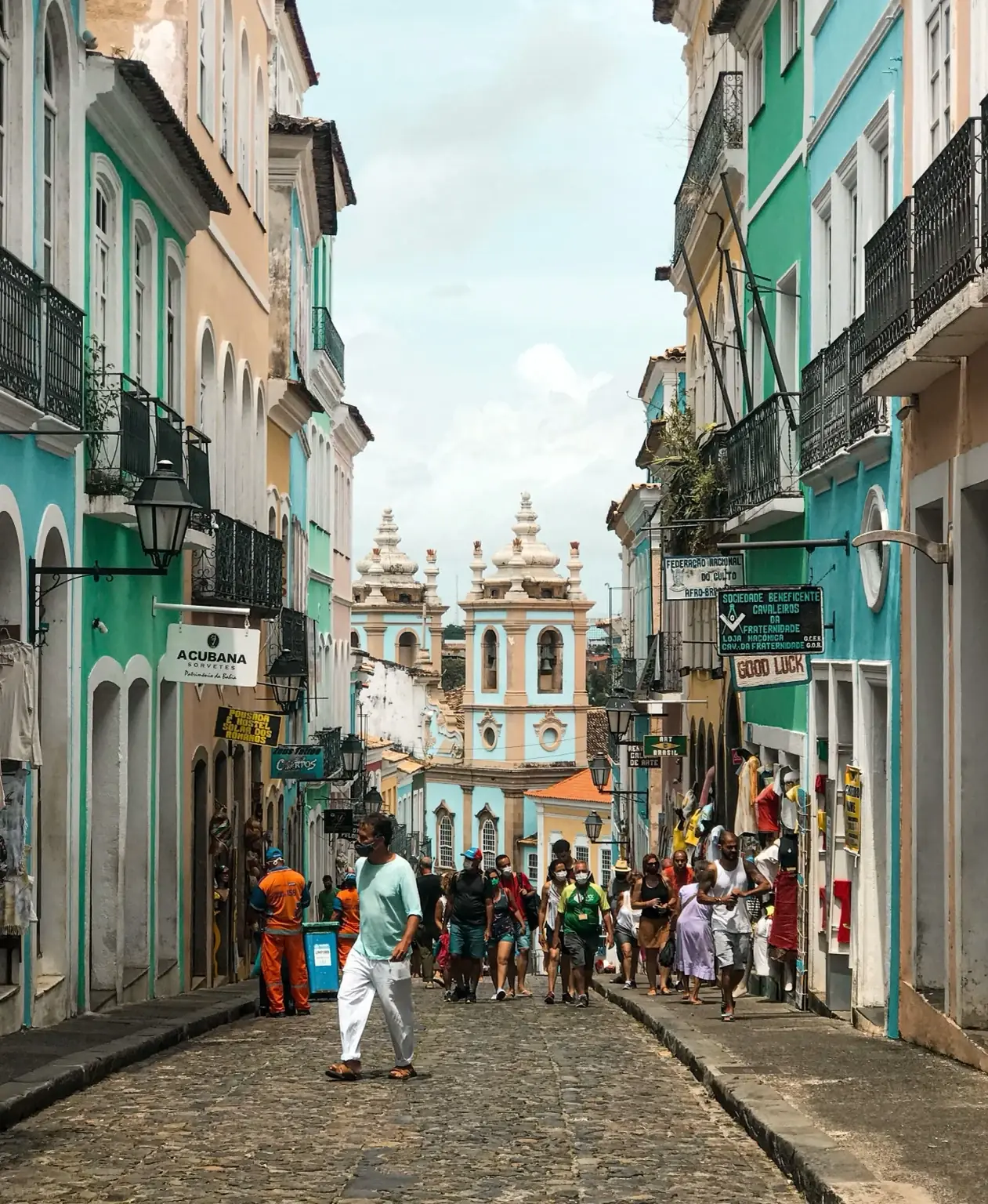 City Tour Histórico em Salvador