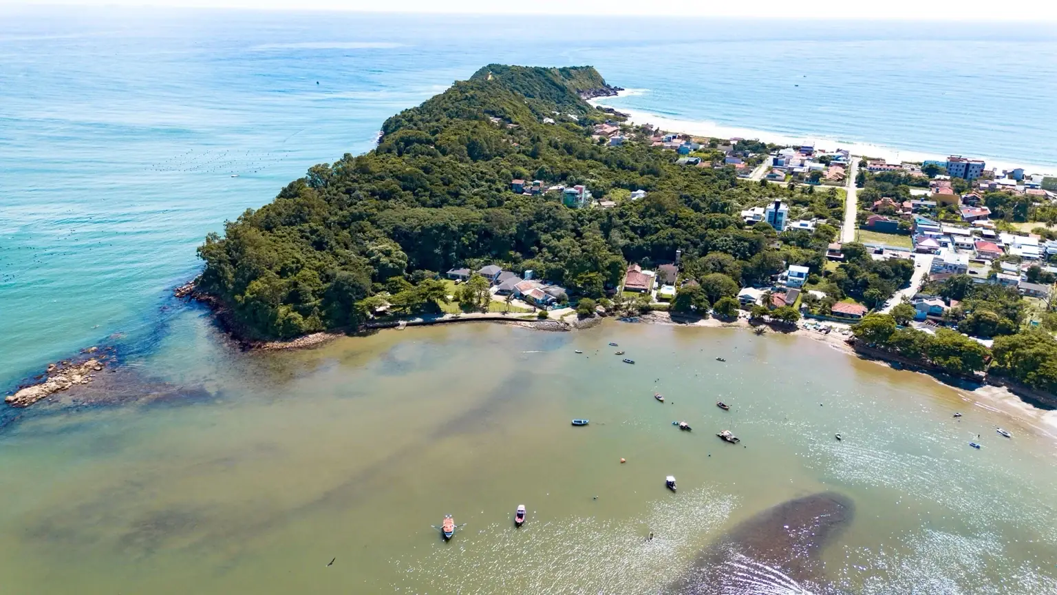 Ilha dos Frades e Itaparica