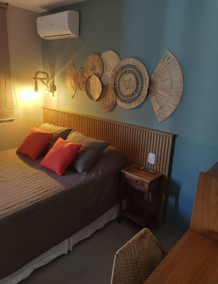 Apartamento Boho Style em Morro de São Paulo