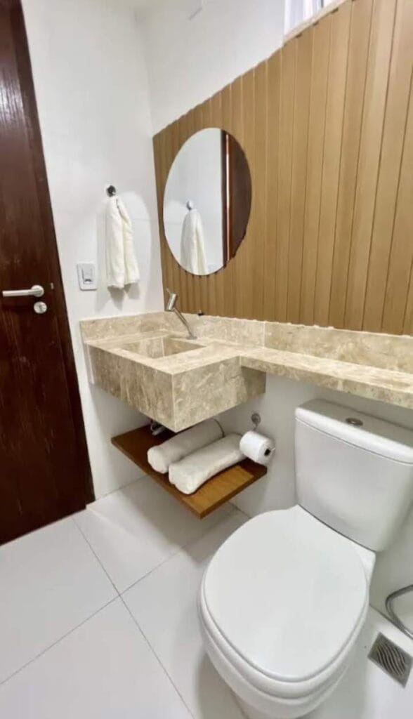 Apartamento Contemporâneo em Morro de São Paulo