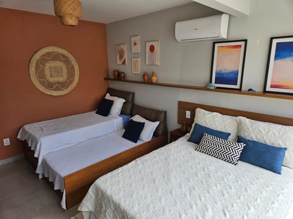 Apartamento Contemporâneo em Morro de São Paulo