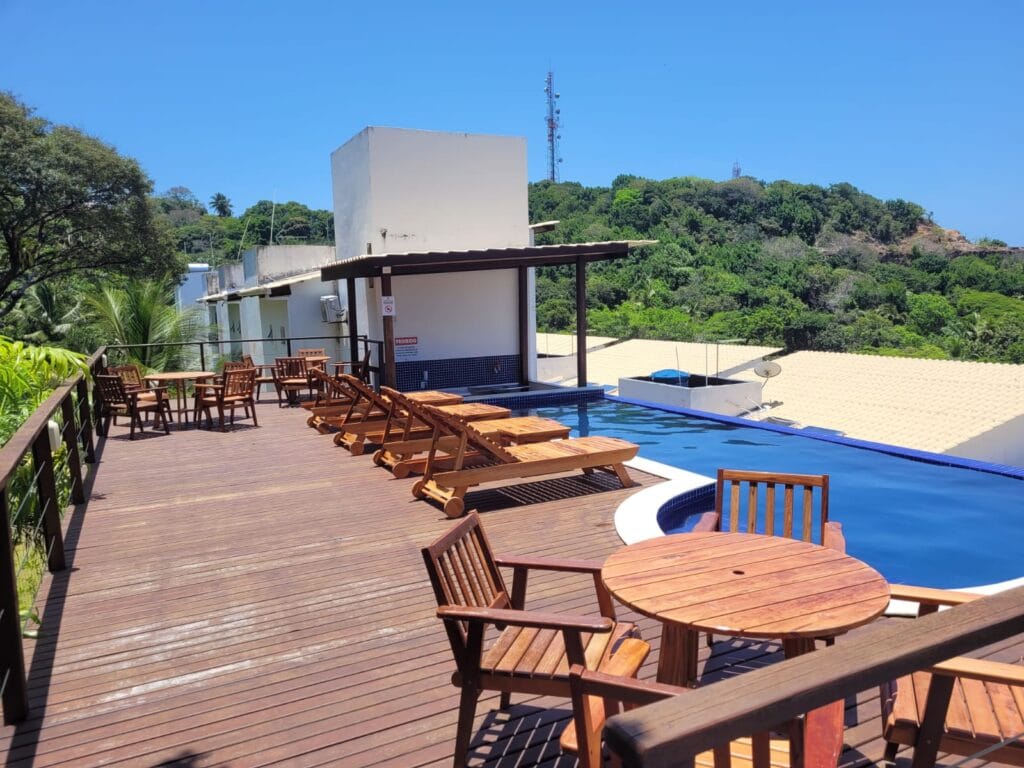 Casa Summer Breezer em Morro de São Paulo